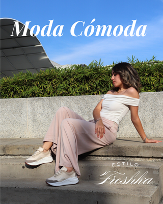 Tenis Beige para Mujer