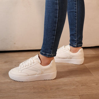 Tenis suela baja clasicos y blancos - BRULEE
