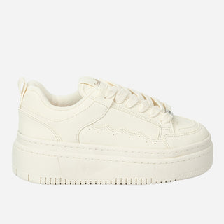 Tenis Mujer Freshka Frost Color Crema