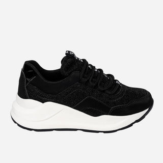 Tenis de moda para mujer negros - Sahara