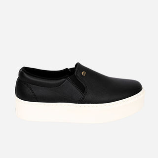 Tenis tipo Vans Negras para Mujer - Charlotte