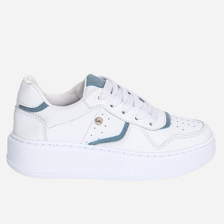 Tenis con suela Alta para Mujer - Blue