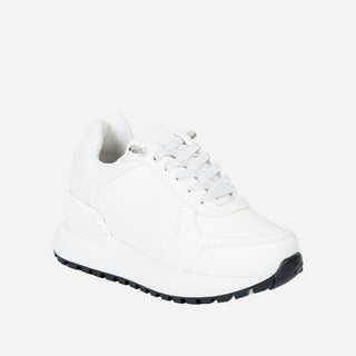 Tenis blancos elegantes para mujer - LUXURY WHITE