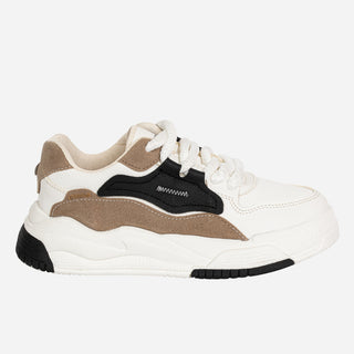 TENIS BLANCOS PARA MUJER - COFFEE