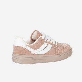 Tenis Suela Baja Mujer - PALO ROSA