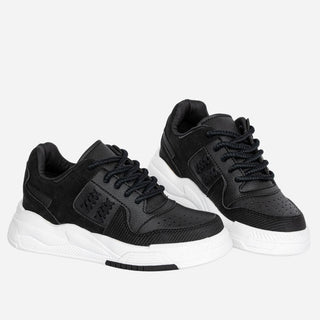 Tenis negros para mujer- Neferet