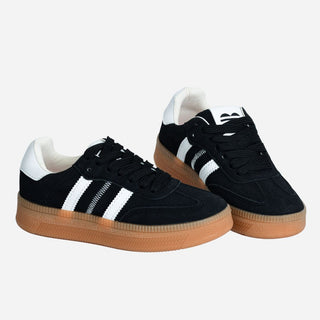 TENIS NEGROS PARA MUJER- OSAKA BLACK