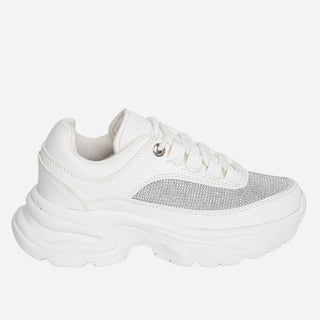 TENIS BLANCOS ELEGANTES MUJER - ATHENEA