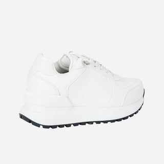Tenis blancos elegantes para mujer - LUXURY WHITE