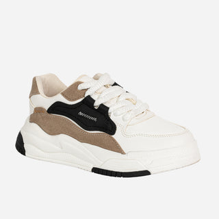 TENIS BLANCOS PARA MUJER - COFFEE