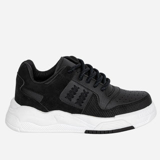 Tenis negros para mujer- Neferet