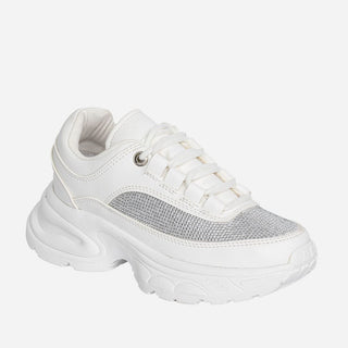 TENIS BLANCOS ELEGANTES MUJER - ATHENEA
