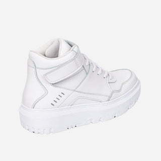 Botas Totalmente Blancas para Mujer tipo botines - Anitta Blanca