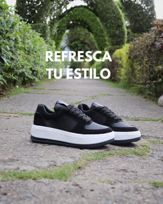 Tenis negros de Moda- IRENE