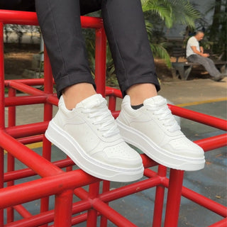 Tenis Blancos total - TRUE