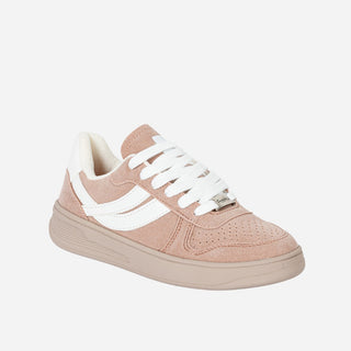 Tenis Suela Baja Mujer - PALO ROSA