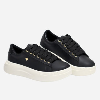 tenis clasicos negros