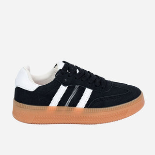 TENIS NEGROS PARA MUJER- OSAKA BLACK