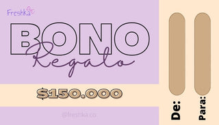 Tarjeta de regalo Freshka | FRESHKA CO