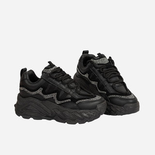 Tenis Negros Altos - Diamond