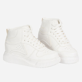 BOTAS BLANCAS PARA MUJER - SAMIRA