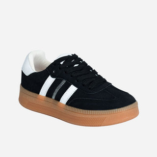 TENIS NEGROS PARA MUJER- OSAKA BLACK