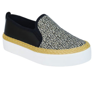 Tenis tipo Vans mujer - Amara suela con yute