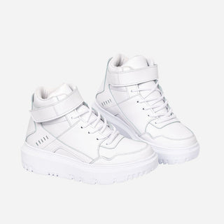 Botas Totalmente Blancas para Mujer tipo botines - Anitta Blanca