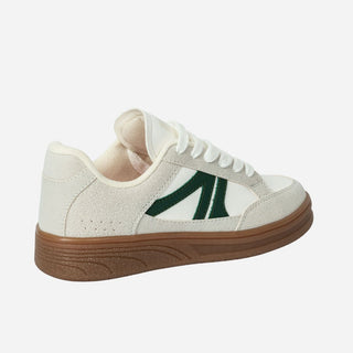 Tenis Blanco Suela Baja para Dama - ESMERALDA