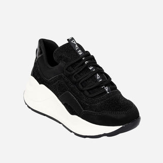 Tenis de moda para mujer negros - Sahara