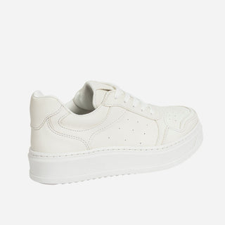 Tenis Blancos total - TRUE