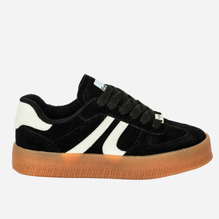 TENIS PARA MUJER NEGRO CLASICO