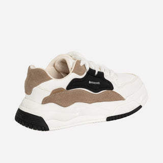 TENIS BLANCOS PARA MUJER - COFFEE