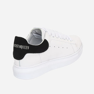 Tenis clásicos para mujer Blanco con Negro - Queen