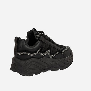 Tenis Negros Altos - Diamond