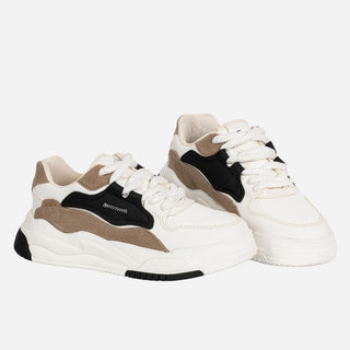 TENIS BLANCOS PARA MUJER - COFFEE