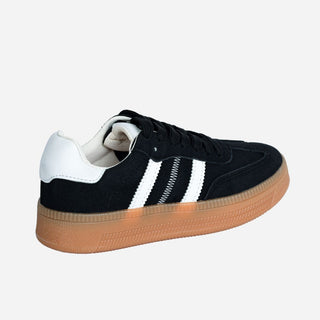 TENIS NEGROS PARA MUJER- OSAKA BLACK