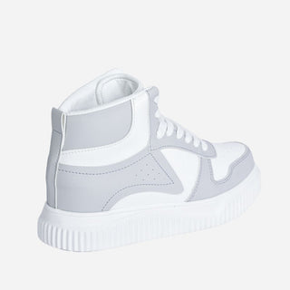 TENIS EN BOTA PARA MUJER - SAMIRA GRIS