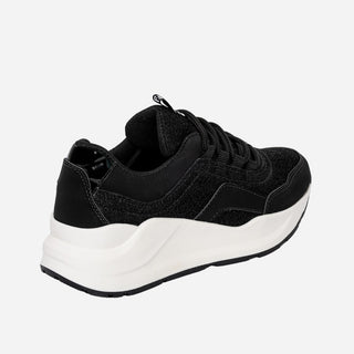 Tenis de moda para mujer negros - Sahara
