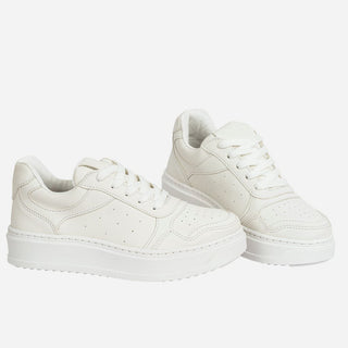 Tenis Blancos total - TRUE