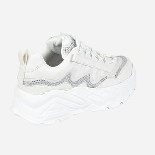 Tenis Blancos Altos - Diamond