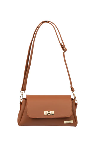 Cartera Rebeca – Elegancia Atemporal en Miel