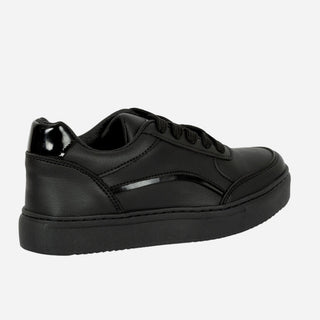 Tenis totalmente negros para mujer - Amber Black