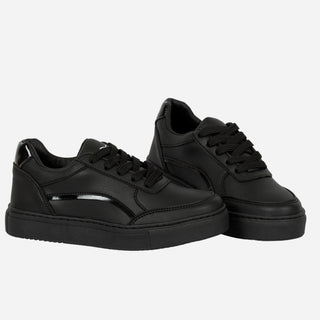 Tenis totalmente negros para mujer - Amber Black