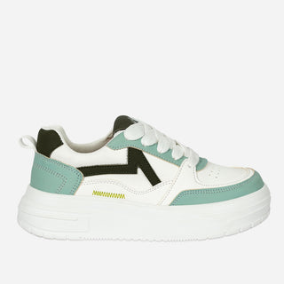 Tenis de moda - Pistacho