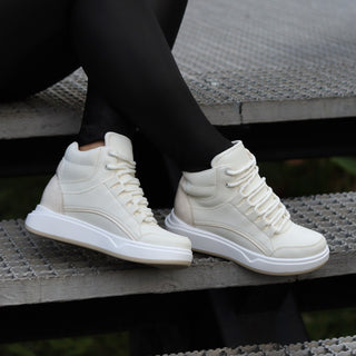 Botas Beige - Pandora