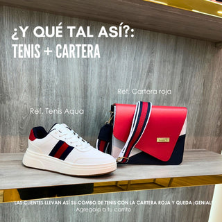 Tenis Clásico para Dama - Aqua