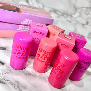 Rubor en gel Fantasy Jelly para labios y mejillas - Ministar