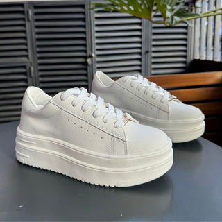 Tenis Blancos Mujer