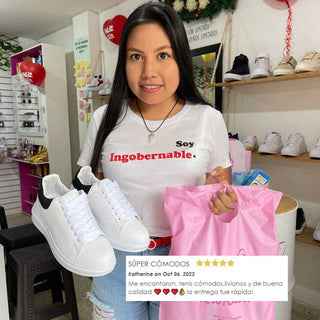 Tenis blanca